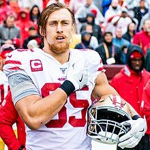 George Kittle Wiki, Girlfriend, Net Worth, Biography, Facts, and more